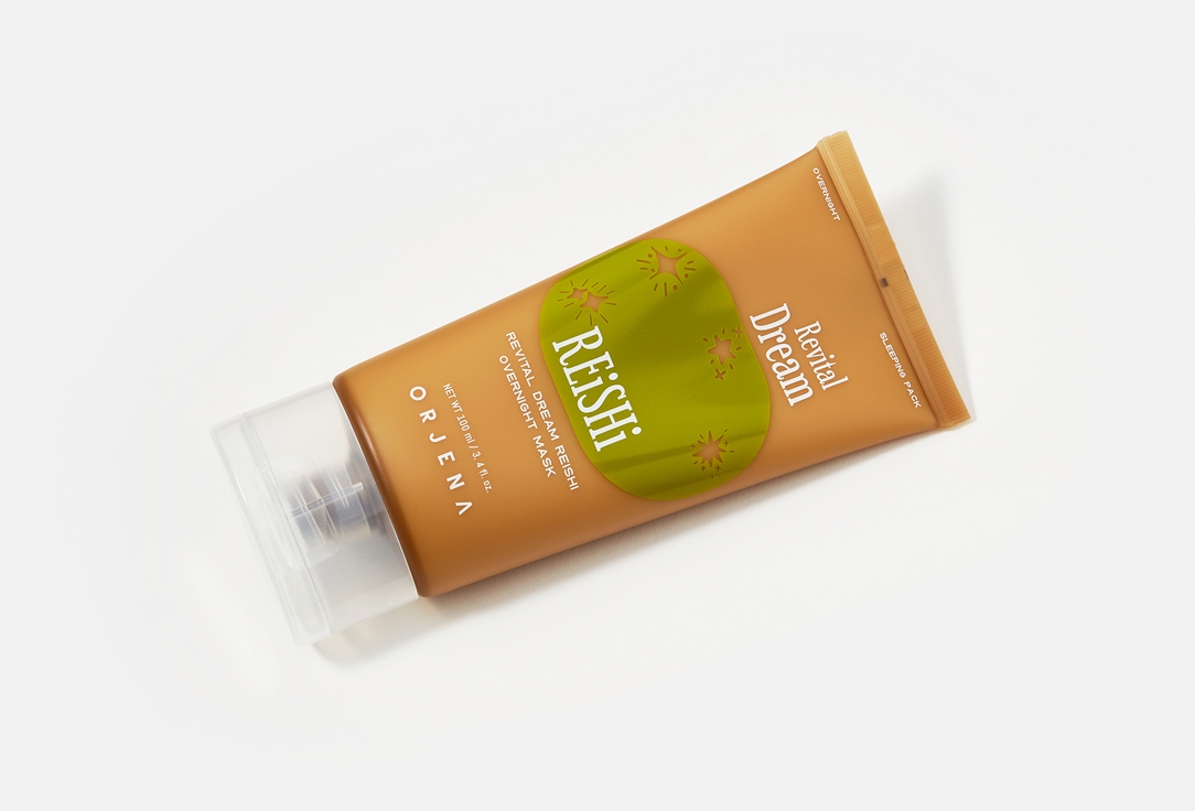 ORJENA Moisturizing creamy face mask Revital Dream Reishi Overnight 100 ml ORJENA Moisturizing creamy face mask Revital Dream Reishi Overnight