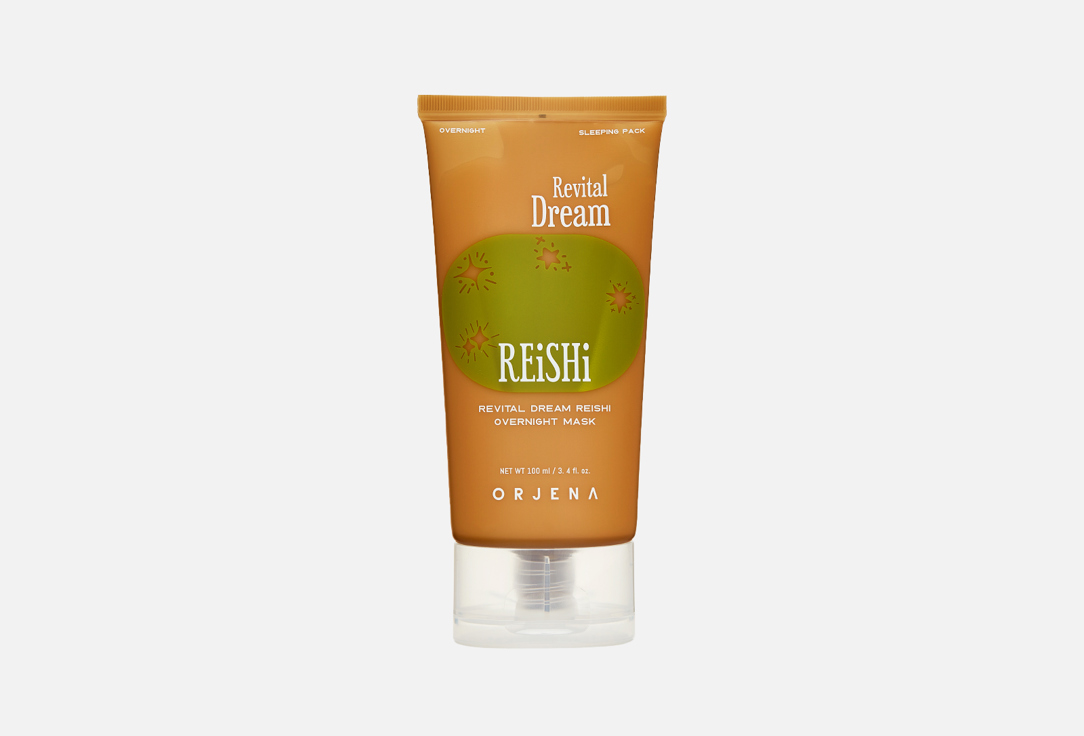 ORJENA Moisturizing creamy face mask Revital Dream Reishi Overnight 100 ml ORJENA Moisturizing creamy face mask Revital Dream Reishi Overnight