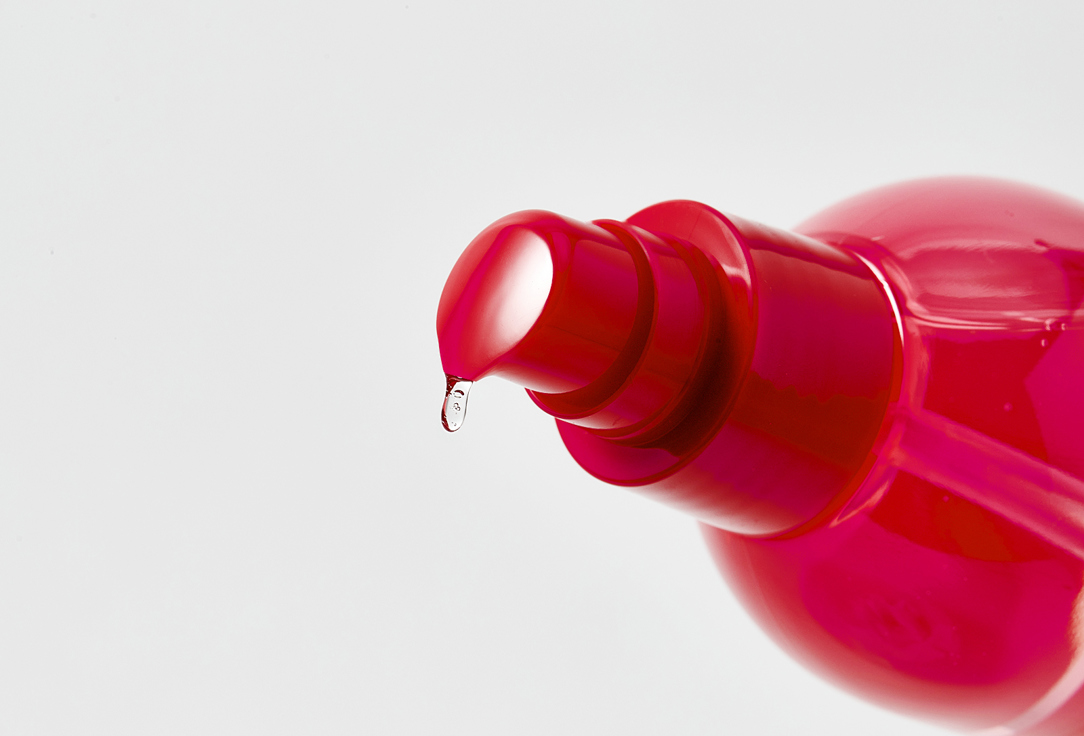 Flabois Hair oil with flower extracts Pink oil