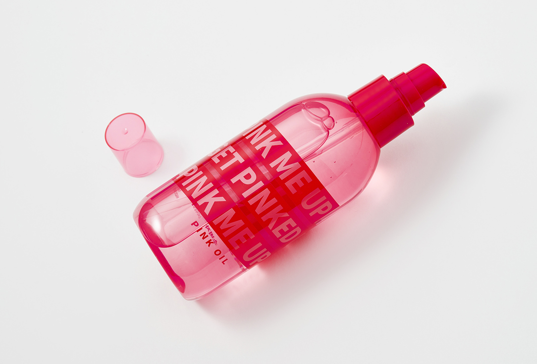 Flabois Hair oil with flower extracts Pink oil
