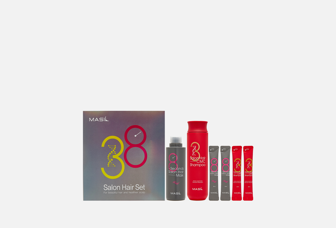 MASIL Hair care kit 38 salon hair set 6 pcs MASIL Hair care kit 38 salon hair set