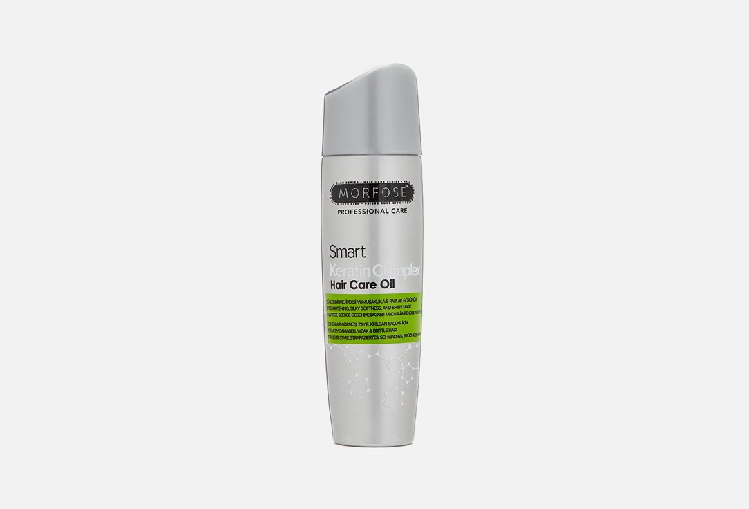 مورفوس عناية لتقوية الشعر زيت الأرغان للعناية يعزز قوة ونعومة الشعر التالف
