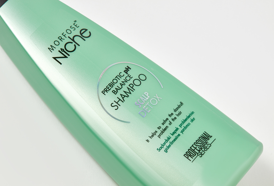 Morfose Niche Scalp Detox Antihair Loss Shampoo Combating Dandruff And Peeling