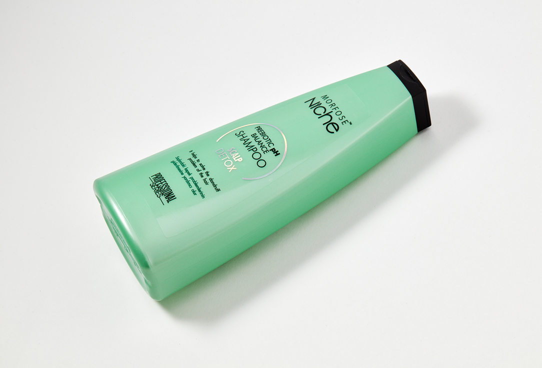 Morfose Niche Scalp Detox Antihair Loss Shampoo Combating Dandruff And Peeling