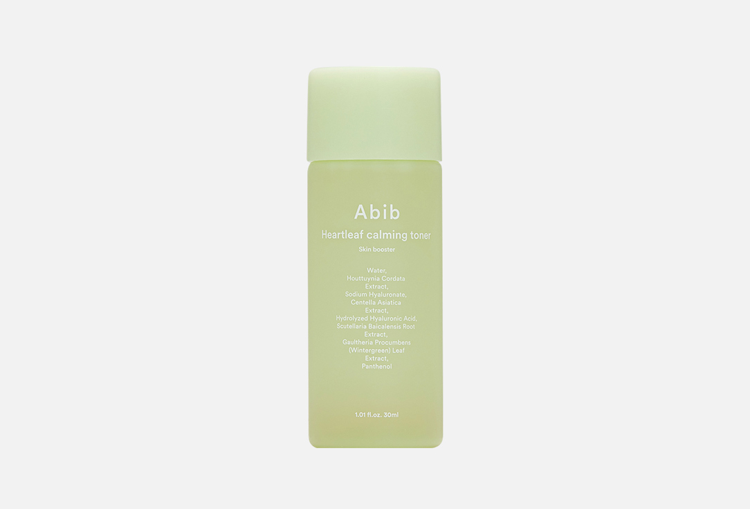 ABIB Face calming toner Heartleaf skin booster