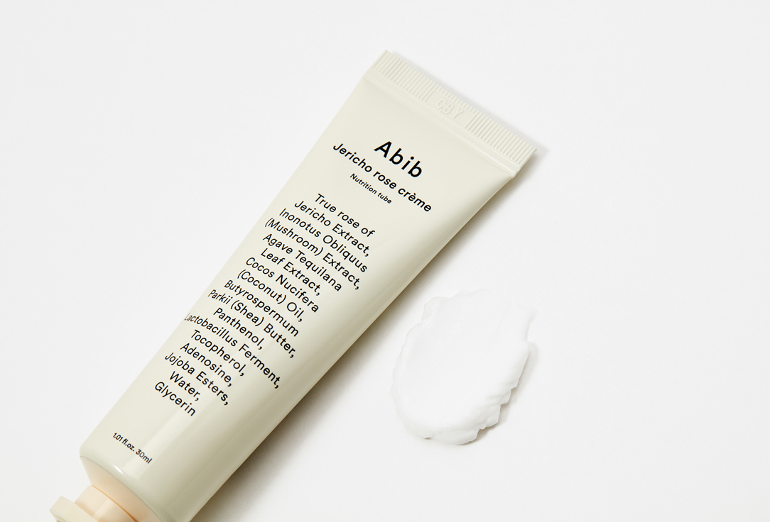 ABIB Nourishing face cream Jericho rose crème