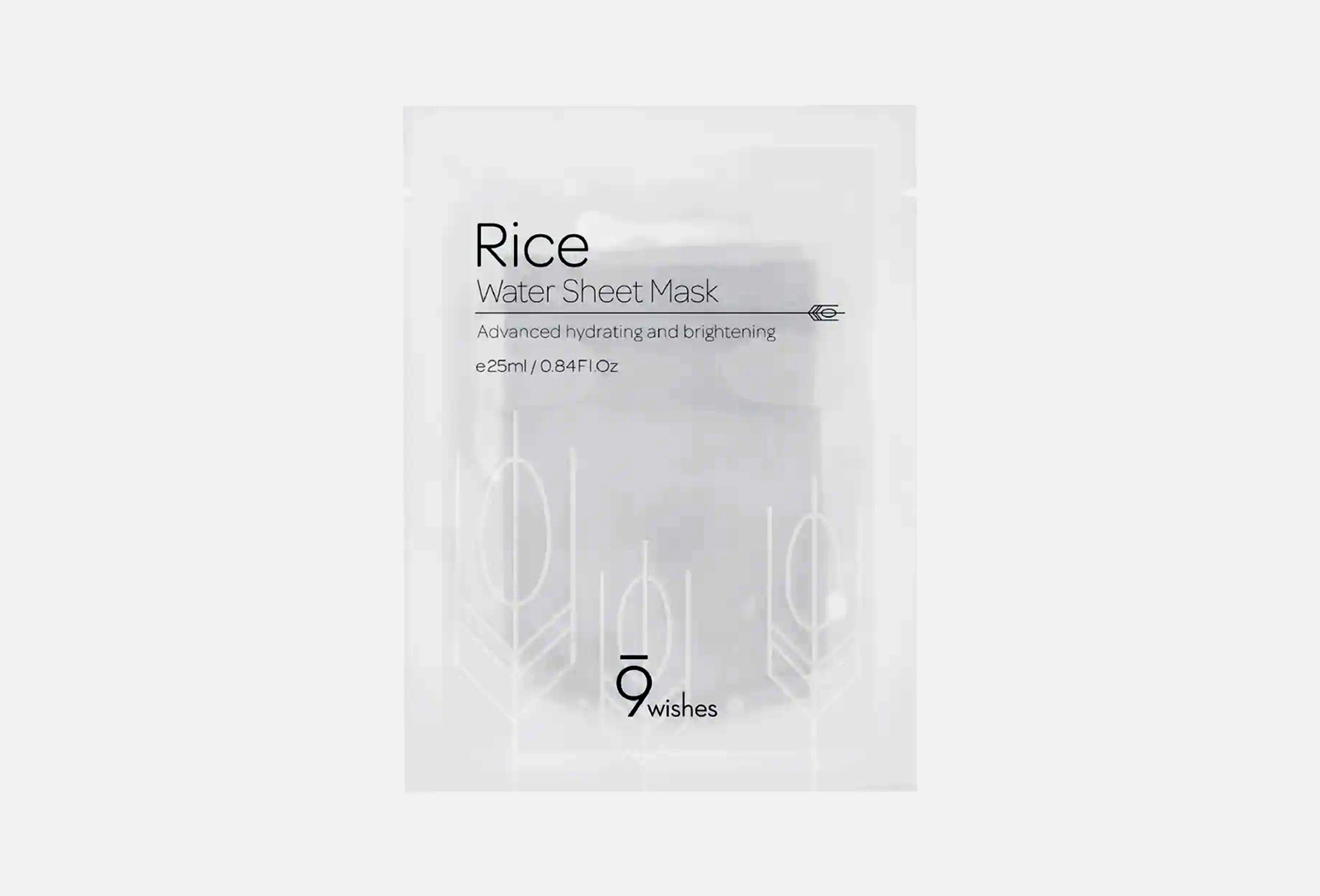 Rice water  1 