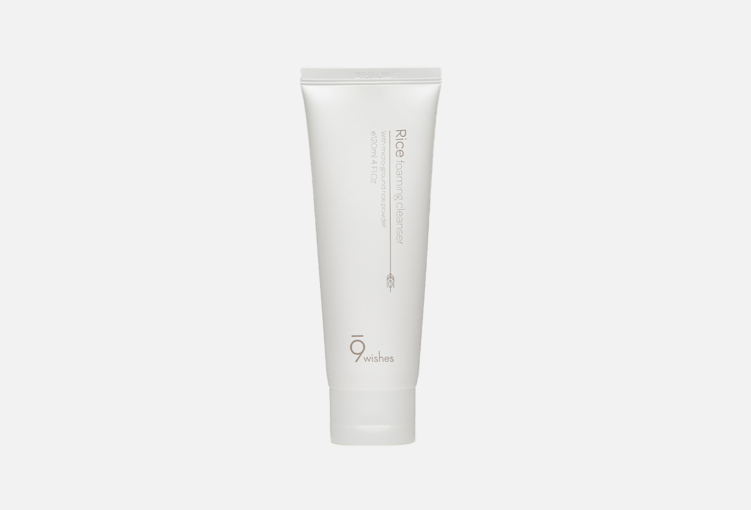 9 wishes Face cleansing foam Rice