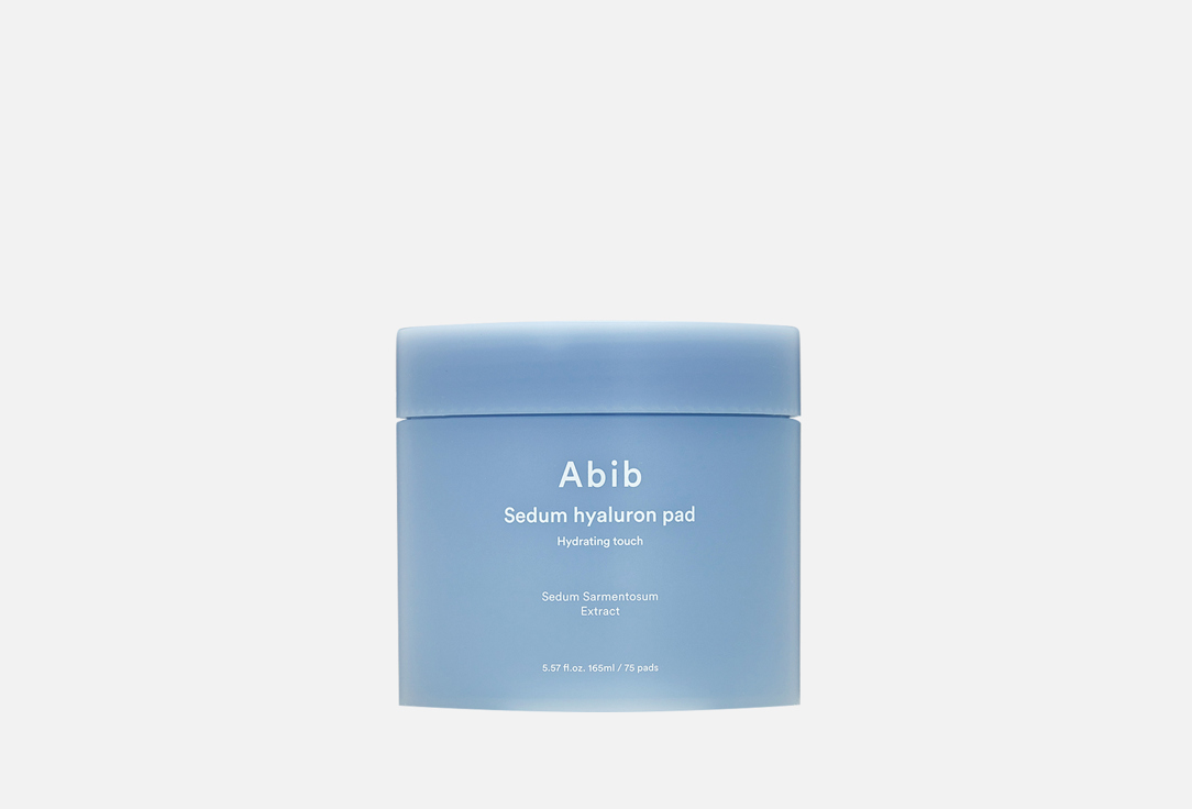 ABIB Face moisturizing pads Sedum hyaluron