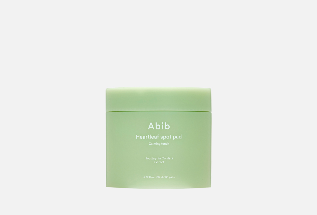 ABIB Face calming pads Heartleaf spot pad calming touch