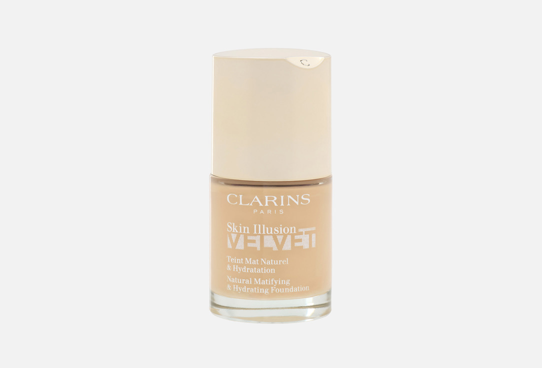 Clarins Lightweight Mattifying Foundation Skin Illusion Velvet