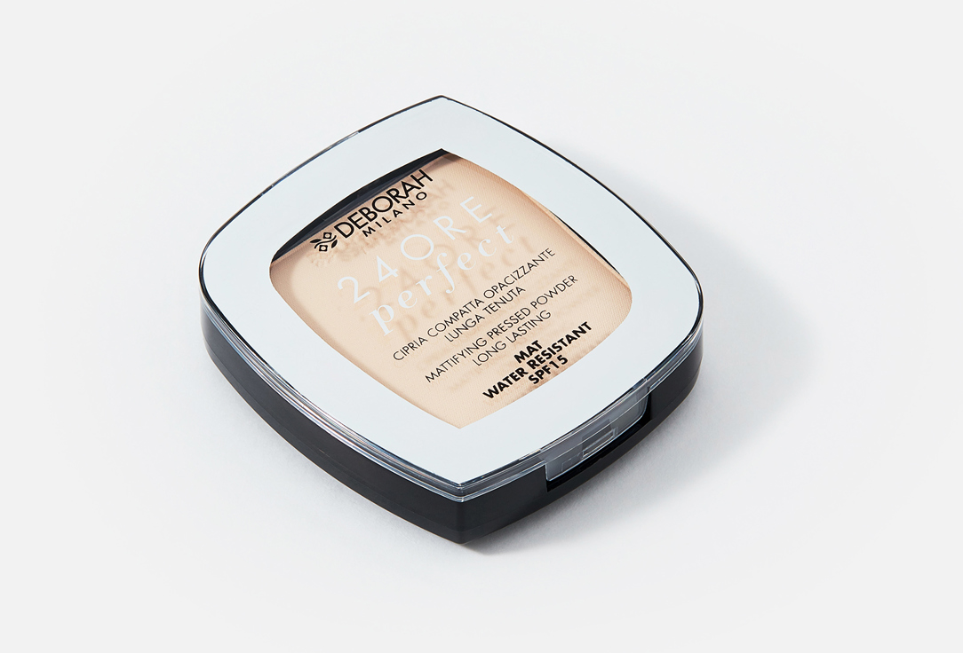 DEBORAH MILANO Compact Foundation 24 ORE perfect 1 9 g DEBORAH MILANO Compact Foundation 24 ORE perfect