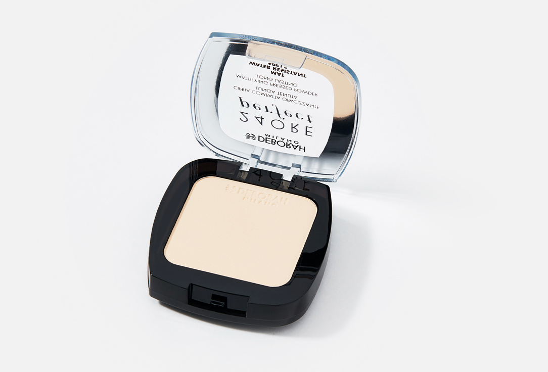 DEBORAH MILANO Compact Foundation 24 ORE perfect 1 9 g DEBORAH MILANO Compact Foundation 24 ORE perfect