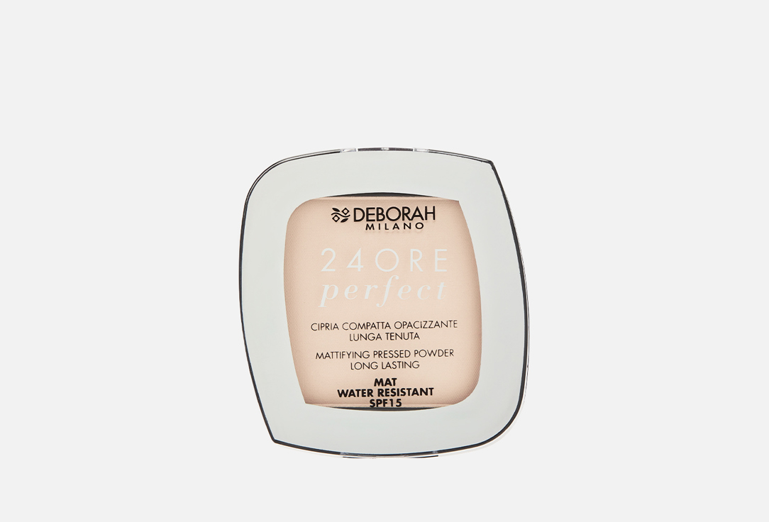DEBORAH MILANO Compact Foundation 24 ORE perfect 1 9 g DEBORAH MILANO Compact Foundation 24 ORE perfect
