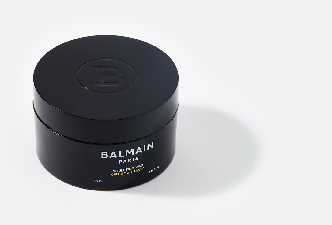 Balmain Paris Medium Hold Matte Styling Wax Sculpting Hair Wax