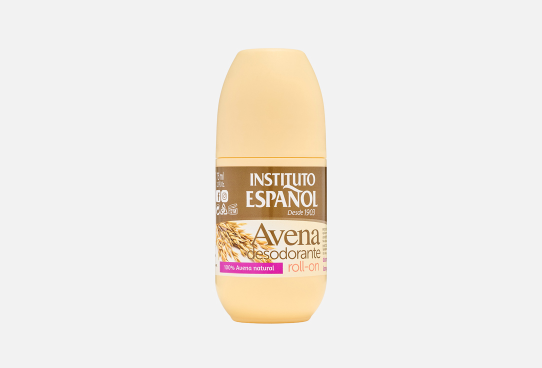 INSTITUTO ESPANOL роликовый дезодорант AVENA