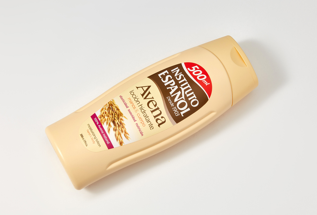 INSTITUTO ESPANOL Hand & Body Lotion AVENA