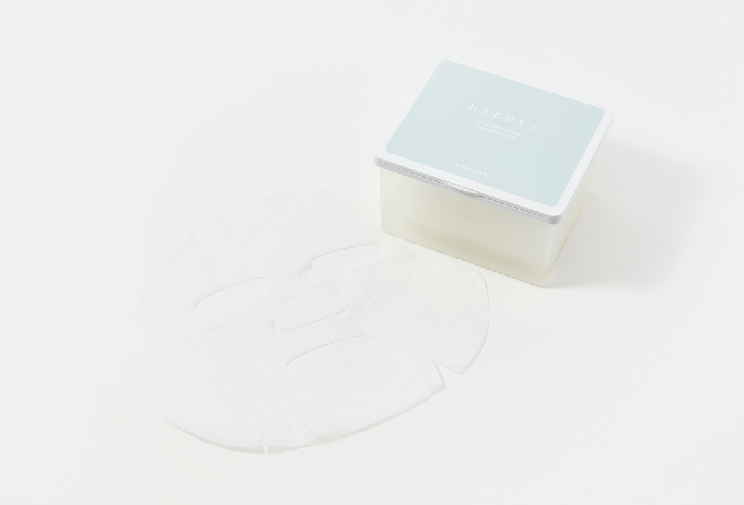 NEEDLY Moisturizing Face Mask Pack Daily Toner