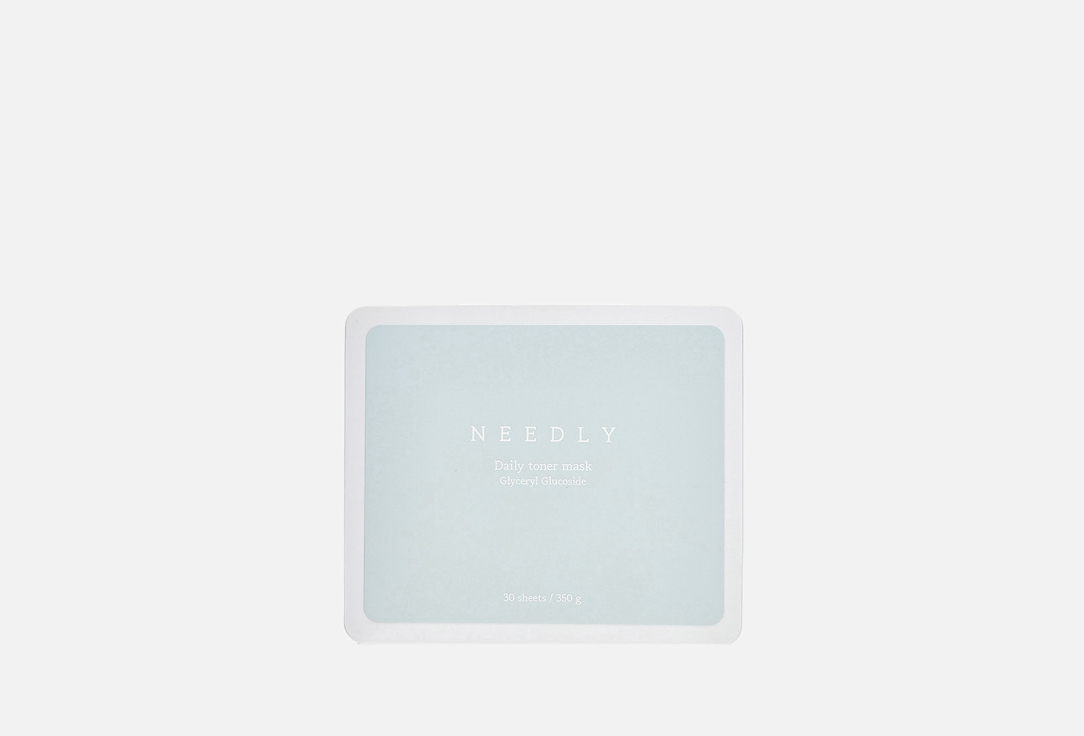 NEEDLY Moisturizing Face Mask Pack Daily Toner