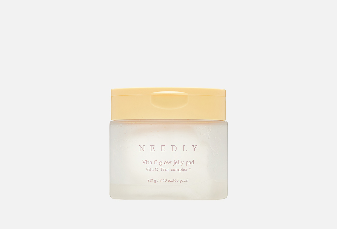 NEEDLY Brightening Face Pads Vita C Glow Jelly
