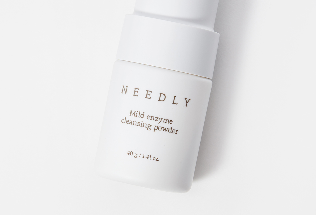 NEEDLY Face Cleanser Mild Enzyme Cleansing Powder