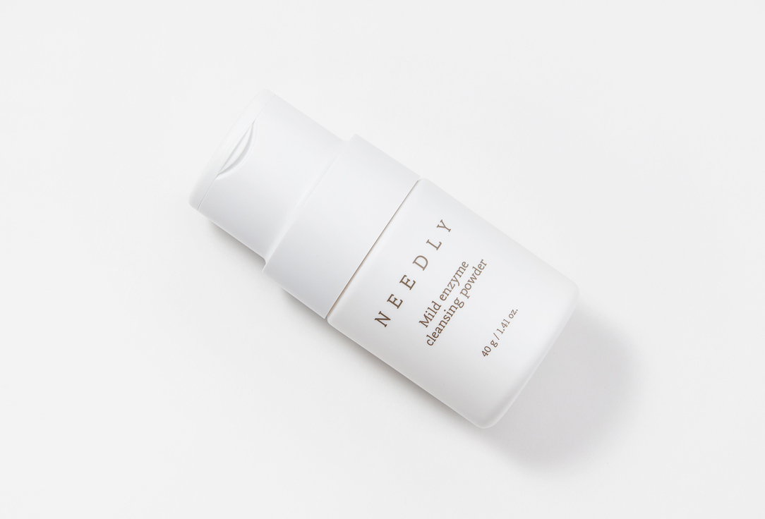 NEEDLY Face Cleanser Mild Enzyme Cleansing Powder