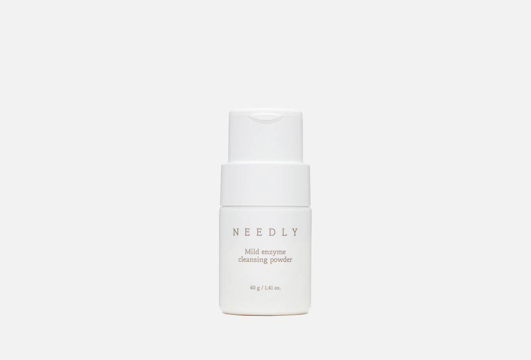 NEEDLY Face Cleanser Mild Enzyme Cleansing Powder
