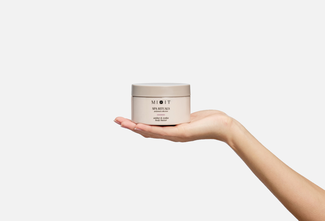 MIXIT Body cream-butter Spa Rituals Amber & Tonka 250 g MIXIT Body cream-butter Spa Rituals Amber & Tonka