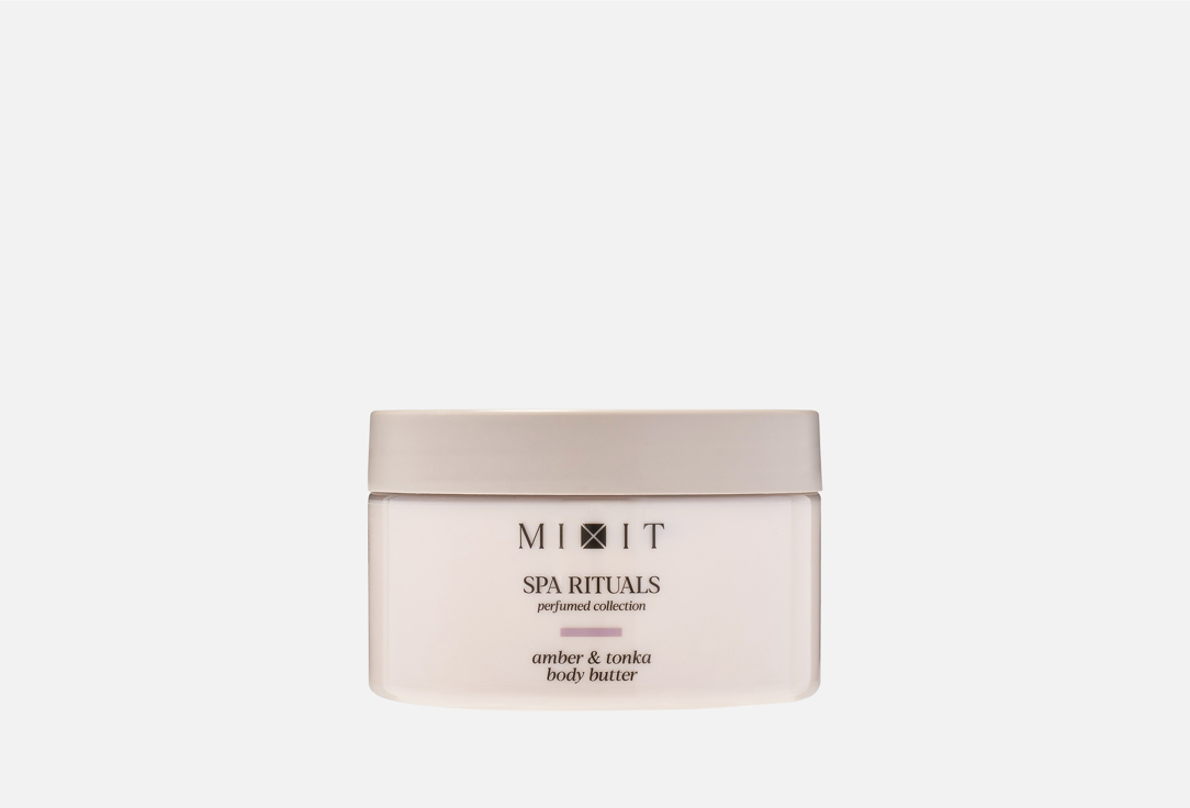 MIXIT Body cream-butter Spa Rituals Amber & Tonka 250 g MIXIT Body cream-butter Spa Rituals Amber & Tonka