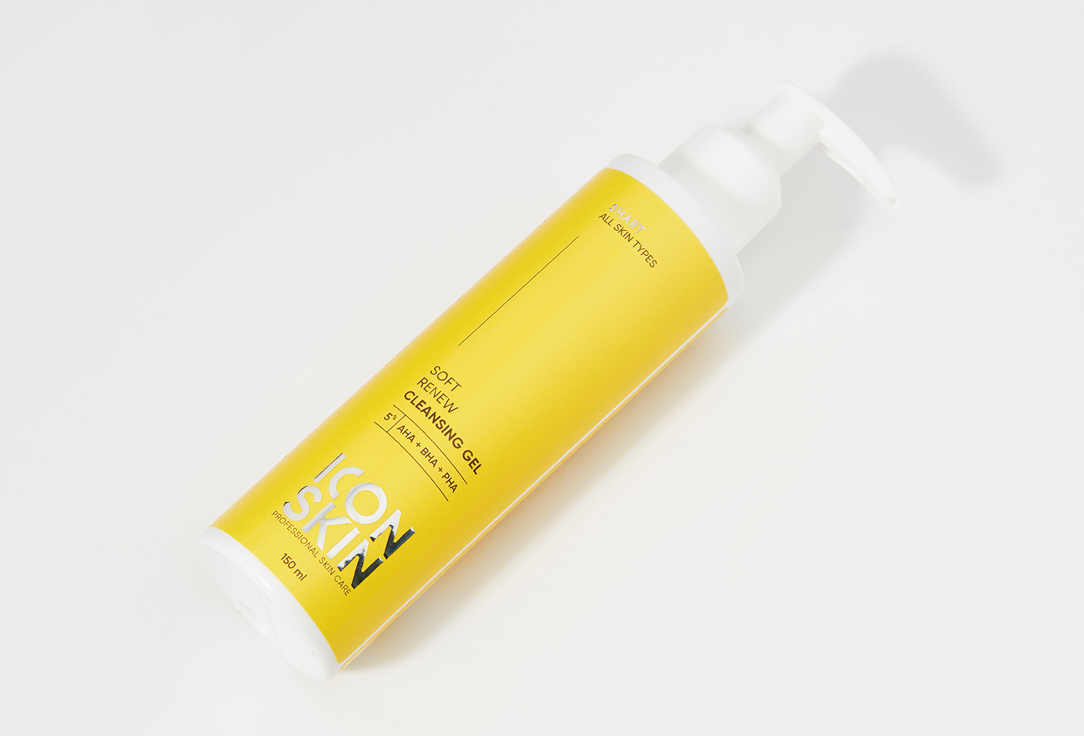 ICON SKIN Face cleansing gel Soft Renew