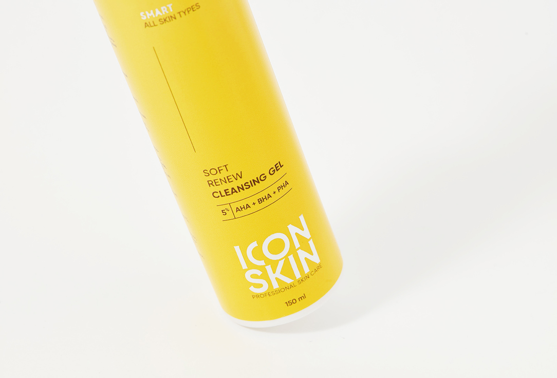 ICON SKIN Face cleansing gel Soft Renew