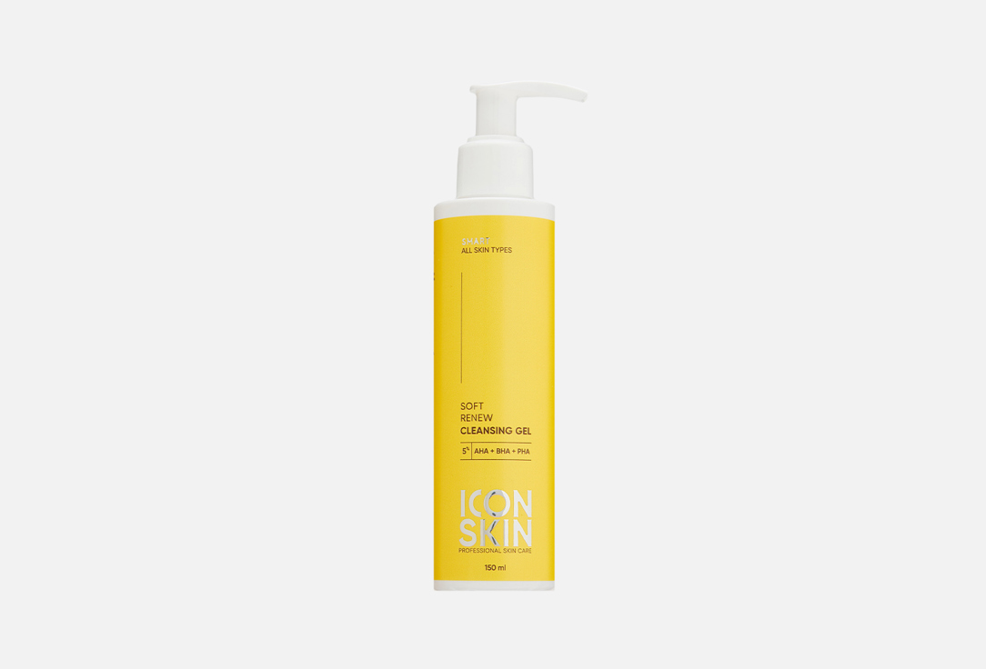 ICON SKIN Face cleansing gel Soft Renew