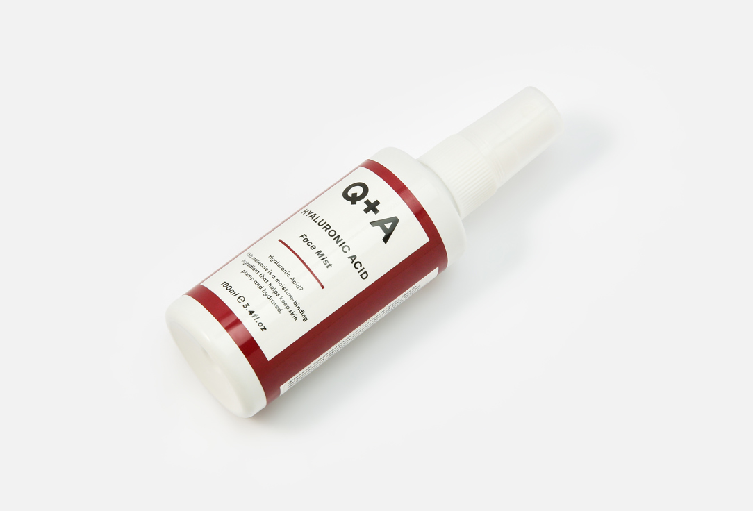 Q+A Hydrating face mist Hyaluronic Acid 100 ml Q+A Hydrating face mist Hyaluronic Acid