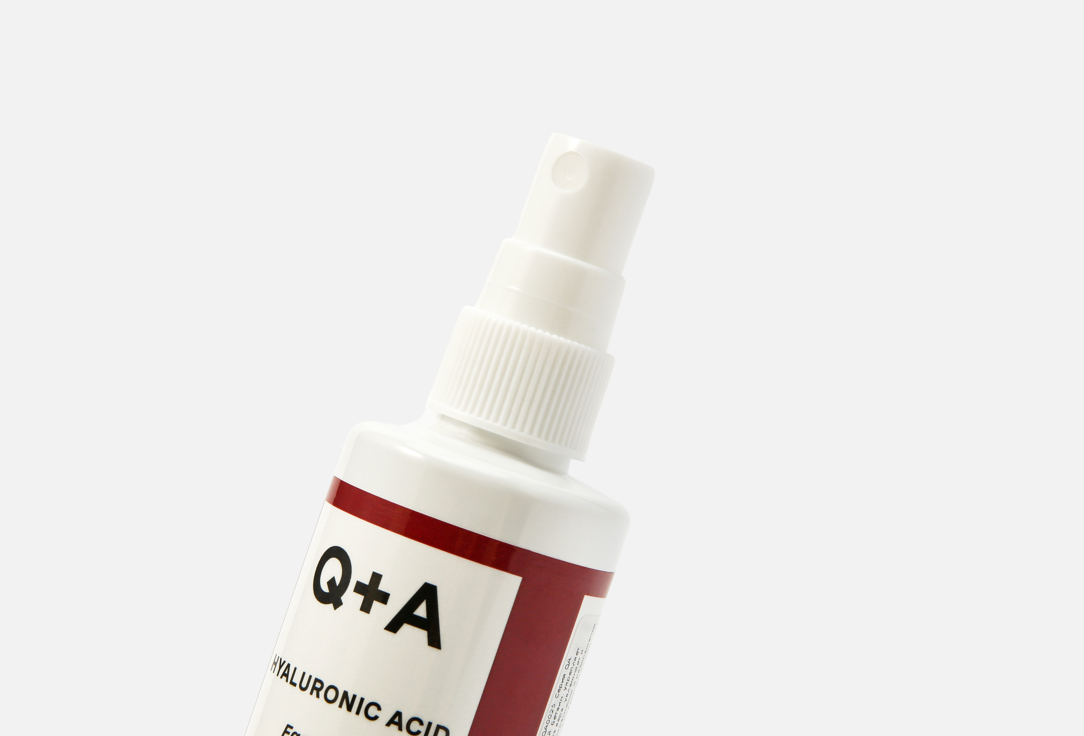 Q+A Hydrating face mist Hyaluronic Acid 100 ml Q+A Hydrating face mist Hyaluronic Acid
