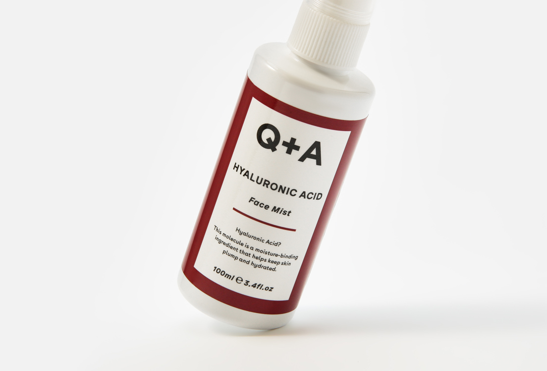 Q+A Hydrating face mist Hyaluronic Acid 100 ml Q+A Hydrating face mist Hyaluronic Acid