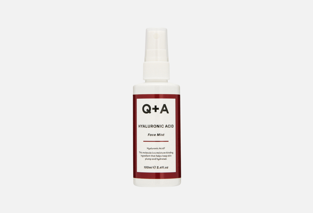 Q+A Hydrating face mist Hyaluronic Acid 100 ml Q+A Hydrating face mist Hyaluronic Acid