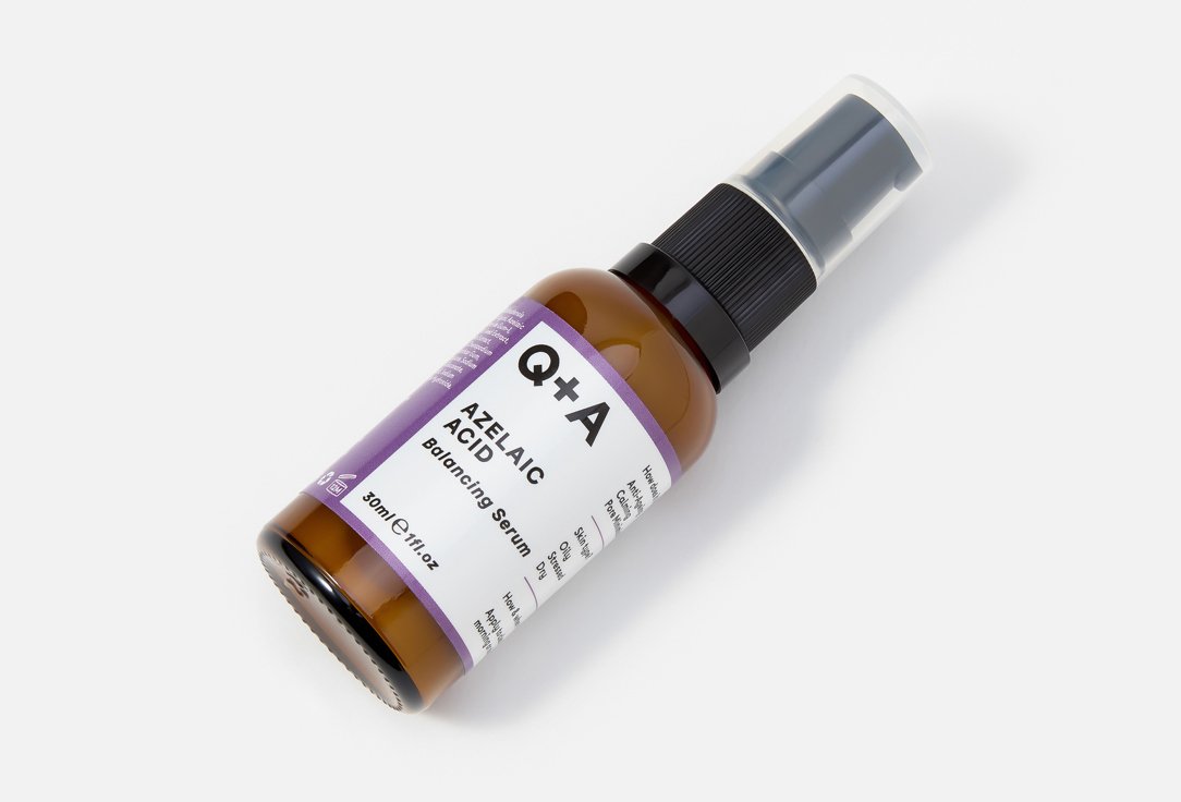 Q+A Balancing face serum Azelaic Acid