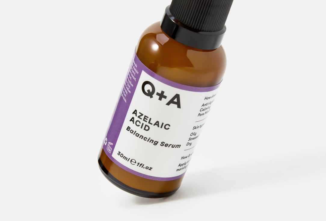Q+A Balancing face serum Azelaic Acid