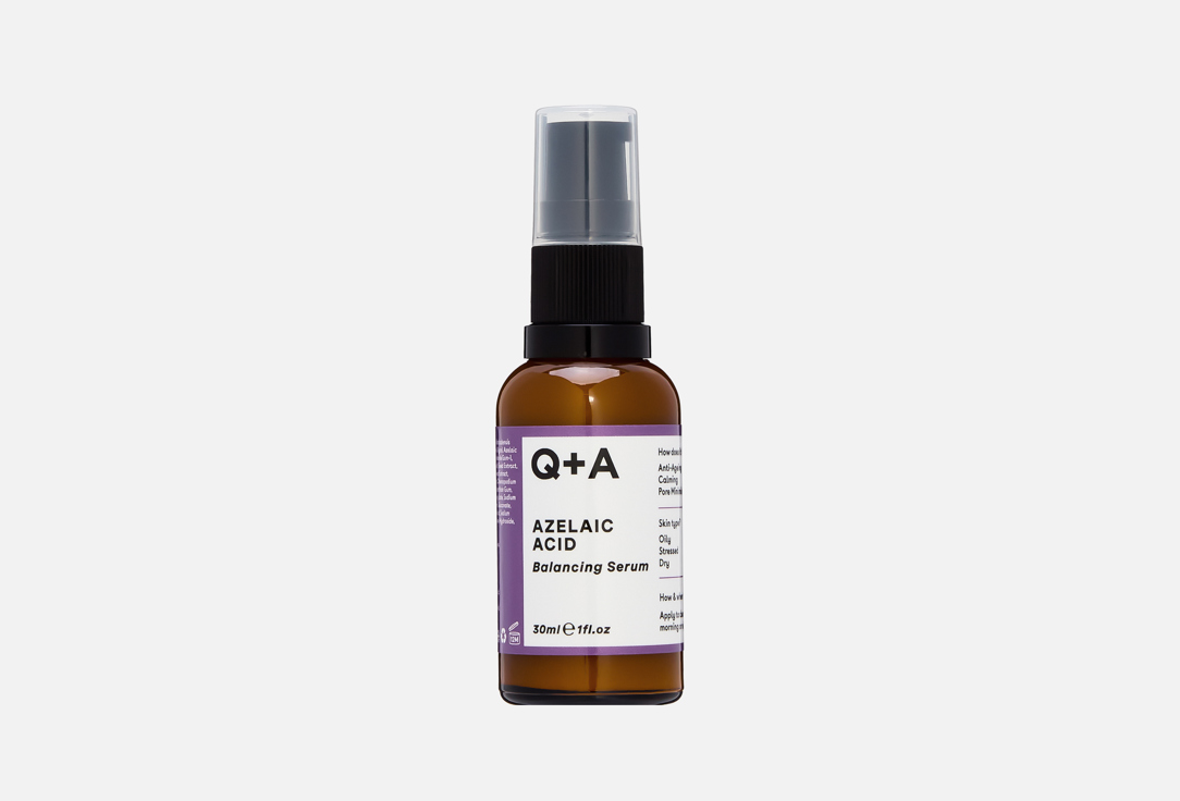 Q+A Balancing face serum Azelaic Acid