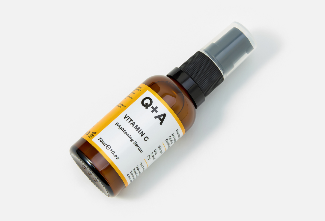 Q+A Brightening facial serum Vitamin C 30 ml Q+A Brightening facial serum Vitamin C