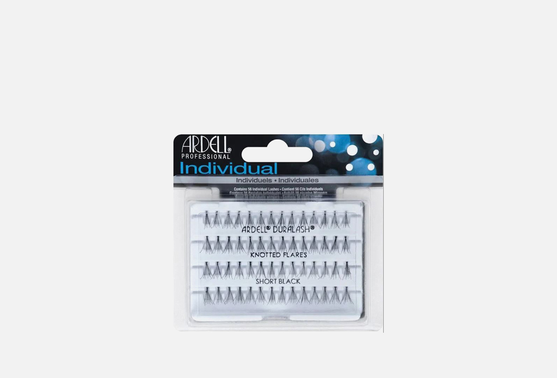 Ardell Individual False Lash Clusters Duralash Short Black 56 pairs Ardell Individual False Lash Clusters Duralash Short Black