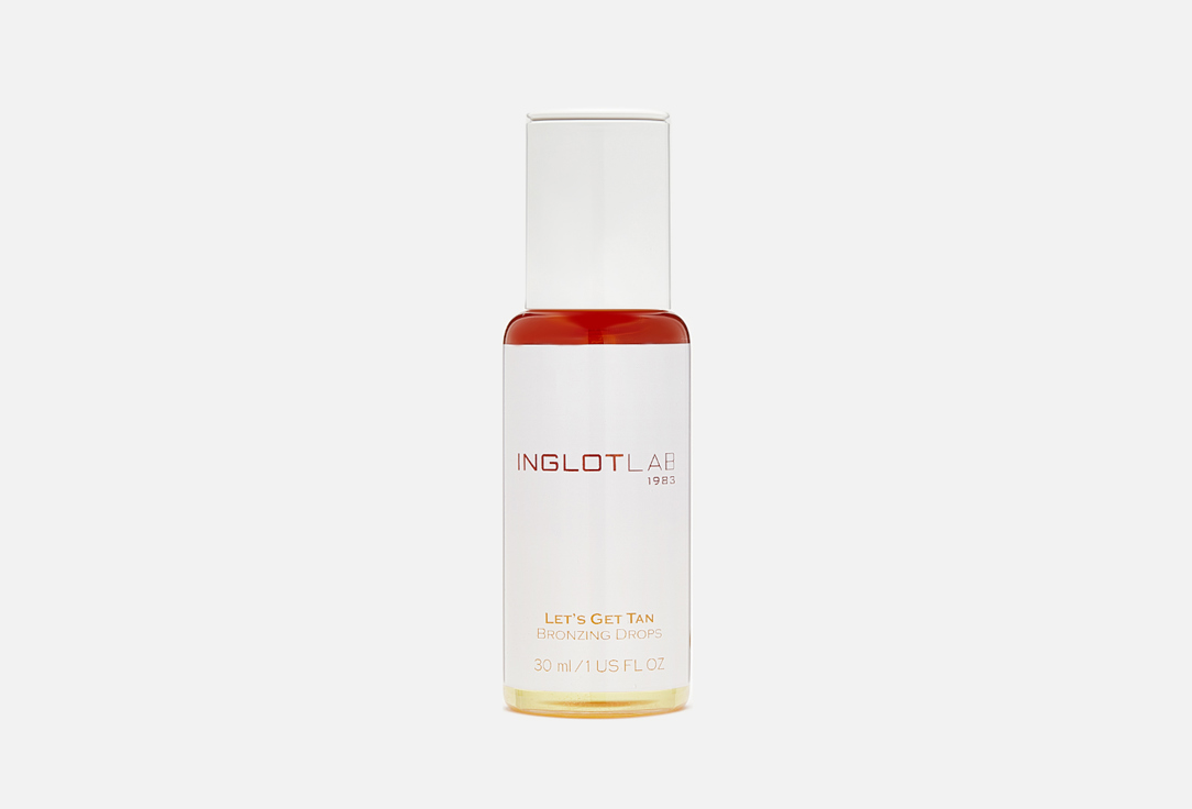 Inglot Liquid Bronzing Face Drops Let's Get Tan Bronzing Drops