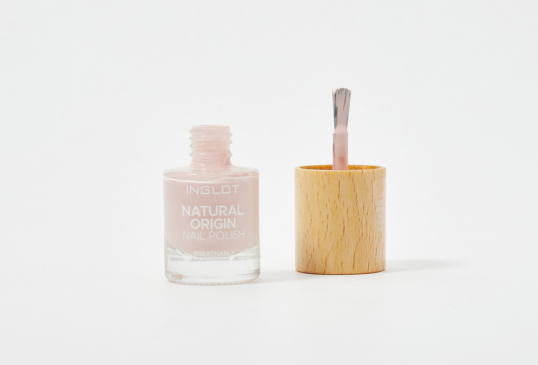 Inglot NAIL POLISH NATURAL ORIGIN 038, Nude mood 8 ml Inglot NAIL POLISH NATURAL ORIGIN