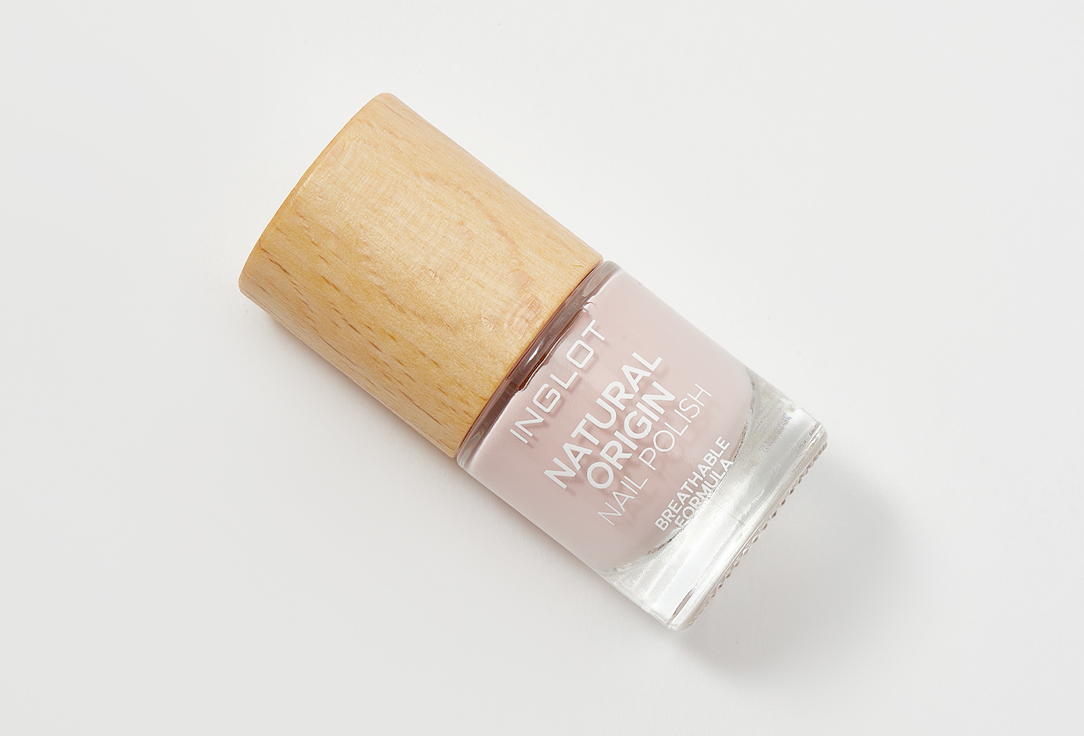 Inglot NAIL POLISH NATURAL ORIGIN 038, Nude mood 8 ml Inglot NAIL POLISH NATURAL ORIGIN