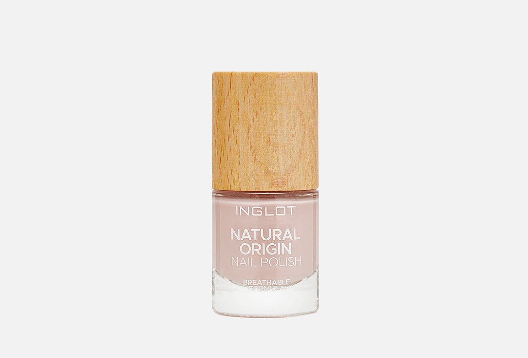Inglot NAIL POLISH NATURAL ORIGIN 038, Nude mood 8 ml Inglot NAIL POLISH NATURAL ORIGIN