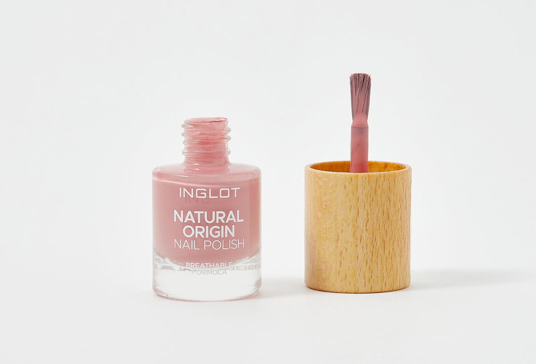 Inglot Лак для ногтей Natural Origin