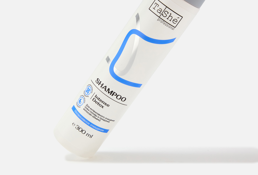 Tashe professional Hair shampoo Intense detox
