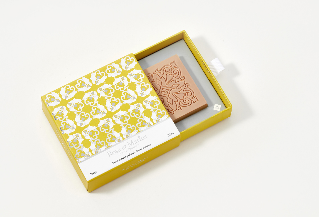 Rose et Marius Natural Scented Soap L’eau ensoleillée de Rose 100 g Rose et Marius Natural Scented Soap L’eau ensoleillée de Rose
