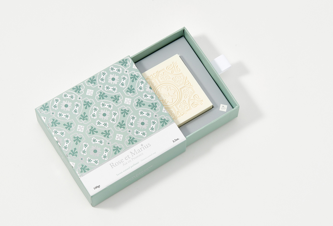 Rose et Marius Natural Scented Soap Une nuit d’été sous le figuier 100 g Rose et Marius Natural Scented Soap Une nuit d’été sous le figuier