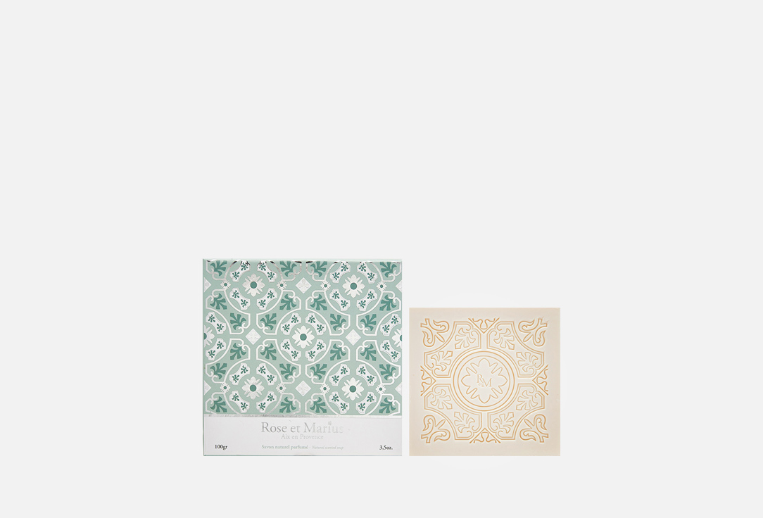 Rose et Marius Natural Scented Soap Une nuit d’été sous le figuier 100 g Rose et Marius Natural Scented Soap Une nuit d’été sous le figuier